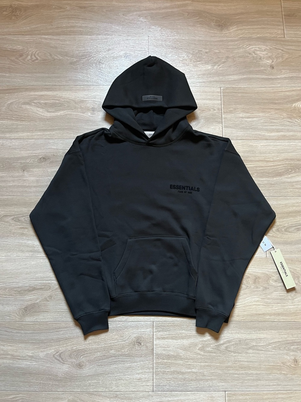 NEW Essentials Fear Of God Stretch Limo Hoodie - Size XS